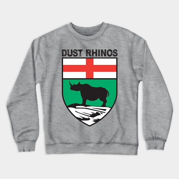 Dust Rhinos MB Crewneck Sweatshirt by Dust Rhinos Swag Store